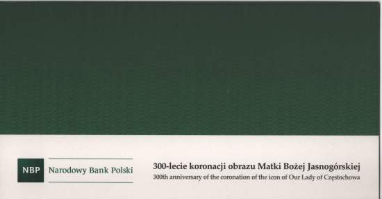 20 zloty 2017 300 Jahre Krönung
